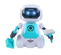 Mikikit Robot Infantil Educativo con Música y Luces Juguete Inteligente Que Camina y para Primeras Enseñanzas y Diversión Interactiva y Niñas