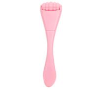 Mikikit Rodillo De Facial Doble Cabezal Para Ojos y Crema Aplicador De Gel Para Contorno De Ojos Reducción De Bolsas y Ojeras Herramienta De Belleza Espátula