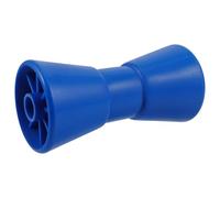 Mikikit Rodillo para Remolque de Yate de Plástico Azul Rueda de Rodillos de Repuesto Marina Guía para Remolques de Embarcaciones Compacto Resistente para Transporte Seguro