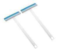 Mikikit Rodillo Quitapelos para Mascotas 2 Piezas Cepillo Doble Dirección de Fieltro para Camas de Perros Sofás y Asientos de Coche Herramienta Reutilizable para Eliminar Pelos de Gato