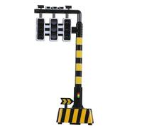 Mikikit Semáforo de Juguete con Luces y Sonido para Niños, Educativo Interactivo, Musical y Fácil de Montar, Adecuado para Juego en Grupo y Aprendizaje de Tránsito en Casa