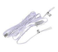 Mikikit Sensor Activador Táctil para Luz LED de Gabinete 12v/24v, Interruptor para Armarios y Entradas, Módulo Conector de Alta Durabilidad