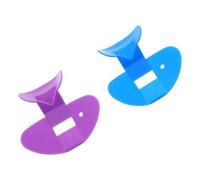 Mikikit Silbato Nasal de Plástico Portátil para Entrenamiento de Flauta y Respiración, Mejora Técnica de Embocadura 2 Piezas, Adecuado para Principiantes y Ejercicios Nasales