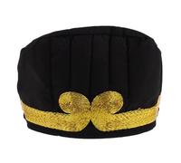 Mikikit Sombrero Bordado de Cerdito Ligero para Cosplay y Actuaciones Gorra Decorativa para Fiestas y Festivales Accesorio Plegable y Transpirable de Talla Única para Adultos