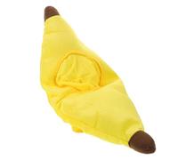 Mikikit Sombrero Novedoso de Plátano para Fiesta Gorra Divertida para Disfraz de Fruta Accesorio Liviano y Cómodo para Cosplay y Eventos Temáticos 1 Pieza