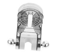 Mikikit Soporte de Ducha con Ventosa para Alcachofa de Ducha Base de Transparente Instalación sin Taladro Accesorio Práctico para Baños y Cocinas