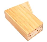Mikikit Soporte de Madera para y Cortadores de Cocina Organizador Multifuncional para Hogar Base Estable y Resistente Diseño Multipropósito para Utensilios