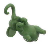 Mikikit Soporte De Plantas Hidropónicas Forma De Elefante Decoración Divertida para Escritorio Sostenedor para Propagación De Suculentas y Plantas Pequeñas Accesorio De Jardín