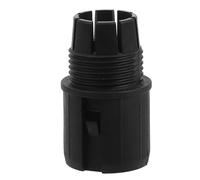 Mikikit Soporte de Ventilador de Pedestal Tornillo de Ajuste y Tuerca para Varilla de Elevación, Compatible Ventiladores de Pedestal de PVC, Adecuado para Fiesta Verano
