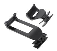 Mikikit Soporte en paratrol para Tableta Remoto Teléfono de Montaje Abs Negro, Desmontable, Fácil de Instalar Compatible Drones Fotografía Aérea Air
