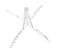 Mikikit Soporte Portátil para Flauta y Clarinete Desmontable de Cuatro Patas Soporte Duradero para Instrumento Musical para Práctica Casa o Actuaciones Escenario