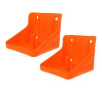 Mikikit Soporte Profesional para Lamer para Caballos y Ovejas Comedero Práctico de PP 2 Piezas Resistente y de Limpiar