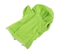 Mikikit Sudadera Capucha de Lagarto de Algodón Puro Vestimenta Manual para Dragones Barbudos Geckos Serpientes Atuendo para Fiestas de Cumpleaños