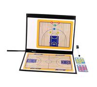 Mikikit Tablero de Entrenamiento Deportivo para Baloncesto Portátil y Duradero Diseño Multifuncional para Planificación de Partidos y Estrategias Entrenamientos