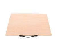 Mikikit Tablero de Madera Maciza para Arte, Portátil y Compatible con Diversas Técnicas de Dibujo, Adecuado para Estudiantes de Arte en Actividades Indoor y Outdoor
