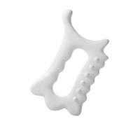 Mikikit Tablero Masajeador de Resina Compacto para Cuerpo y Rostro Raspador Gua Sha Multifuncional para Masaje y Circulación Herramienta Duradera para Relajación Muscular y Alivio