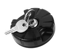 Mikikit Tapón de Llenado de Agua para Autocaravanas Tapa Negra de 66 CM con Junta Tórica Hermética Cierre por Resorte Repuesto Resistente Intemperie para Vehículos Recreativos