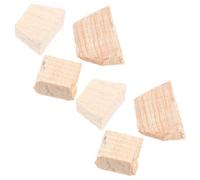 Mikikit Tapones de Cuña de Repuesto para Violonchelo, 2 Juegos de Madera Duradera Resistentes al Desgaste, Accesorios Profesionales para Instrumento de Cuerda, Piezas de Reemplazo para Uso Prolongado