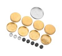 Mikikit Tapones de Expansión para Motor de Latón Kit de Tapones de Congelación para Sistema de Refrigeración Optimizado Compatible con Chevrolet Resistencia Altas Temperaturas y Sellado
