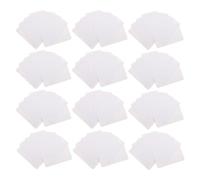 Mikikit Tarjetas en Blanco para Manualidades 600 Unidades Cartulina Blanca Portátil Tamaño Mini Doble Cara para Notas Postales Imprimibles Ideales para Estudio Scrapbooking y