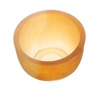 Mikikit Taza de de Auténtica para Beber Artesanía Tibetana de Alta Copa Natural para Té y Vino Decoración Artística y Funcional para Hogar