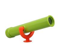 Mikikit Telescopio Monocular Portátil para Niños, Pequeño Telescopio De Plástico Verde, Accesorio para Columpios, Juguete Pirata Adecuado para Actividades Al Aire Libre y Aprendizaje Infantil