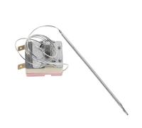 Mikikit Termostato con Sonda para Máquina de Humo y Niebla Sensor de Temperatura Resistente y Compatible Recambio para Equipos de Iluminación y Efectos Escénicos