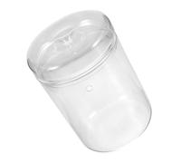 Mikikit Terrario de Vidrio Musgo y Piedras, Botella para Micropaisajismo y Macetero de Escritorio para Plantas Suculentas y Aromáticas