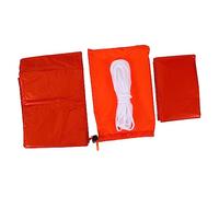 Mikikit Tienda de Emergencia de Preservación de con Saco de Dormir y Bolsa Exterior para Acampada y Actividades para Senderismo y Campismo