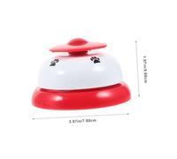 Mikikit Timbre para Entrenamiento de Mascotas y Portátil para Perros y Gatos Fácil de Usar para Enseñar Cachorros y Gatitos Llamar para IR al Baño o Comer Juguete para Adiestramiento