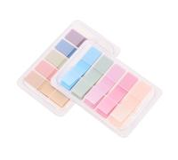 Mikikit Tiras Adhesivas de Lectura Pet Semitransparentes 4 Cajas Colores Suaves para Oficina y Hogar, Pegatinas Índice Portátiles Prácticas, Pestañas Señaladoras Compactas