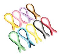 Mikikit Tiras de Papel para Quilling de 9 Colores Degradados, 5 Mm X 39 Cm, 100 Tiras en 9 Paquetes, Material Ligero para Manualidades y Lecciones Artesanales
