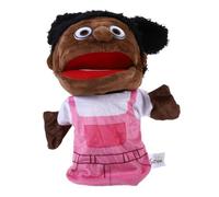 Mikikit Títere de Mano Familiar de Peluche Suave para Narración con Figura de Hija Material Cómodo y Seguro para Desarrollo del Lenguaje