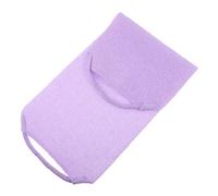 Mikikit Toalla Exfoliante de Baño de Doble Cara de Tirar Exfoliador Corporal para Ducha para Hogar Color Aromático