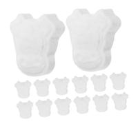 Mikikit Toallas Comprimidas Desechables 50 Unidades Viaje Portátiles para Lavarse la Cara Diseño Práctico Absorbentes Toallas Faciales