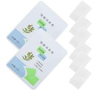 Mikikit Toallitas de Cera Depilatorias para Limpieza Post Depilación, Papel de Aceite Blanco, 20 Unidades, Suaves y Cómodas para Uso Personal Tienda
