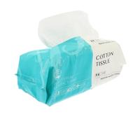 Mikikit Toallitas Faciales de Algodón Puro Modelo Extraíble para Limpieza Delicada y Práctica en Viajes y Uso Diario
