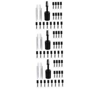 Mikikit Tubos De Máscara Vacíos Transparentes Rellenables Para Cosméticos Botellas De Maquillaje Para Pestañas Y Cejas Recipientes Prácticos Y Multifuncionales 20 Piezas*3