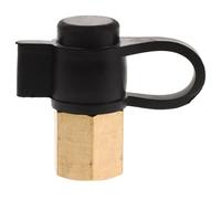 Mikikit Válvula de Conmutación de Aire de Latón para Camiones y Semirremolques Rosca Interna 12X15 Extracción Precisa de Gas Compatible Sistemas Neumáticos Ventilación para Tanques