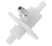 Mikikit Válvula de Control para Máquina de Hidrógeno y Oxígeno, Ajuste Preciso de Agua y Aire, Fácil Instalación, Material Plástico, Tamaño 5x2.6x2.6cm, Uso en Entornos Profesionales