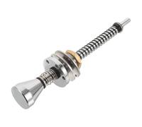 Mikikit Varilla de Aleación para Máquina de Pinball de Mesa Resorte Accesorio de Recambio para Mini Pinball Varilla Grande Portátil Compatible Máquinas Arcade y Juegos de Disparos