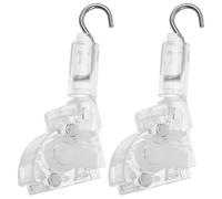 Mikikit Varilla de Inclinación para Persianas de Aluminio Accesorio de Repuesto 2 Unidades Mecanismo de Control para Regulación de Luz Ventanas de Hogar y Oficina