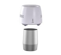 Mikikit Vaso Eléctrico Refrigerante Rápido para Cerveza y Bebidas Enfriador Instantáneo para Escritorio Uso Doméstico con Enchufe Eu Portátil y Fácil de Usar