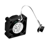 Mikikit Ventilador de Impresora Extractor de Aire Ventilador de Radiador de Impresora Rodamientos de Bolas Dobles Refrigeración por Disipador de Calor para Proyectos de Impresión DIY