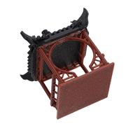 Mikikit Zen Garden Miniature Pavilion Decoración De Acuario y Terrario Accesorios De Paisaje Bonsai Paisaje Estilo Antiguo para Tanques De Peces y Jardines Zen