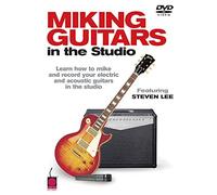 Miking guitars in the studio dvd [Internacional]