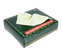 Mikinona 1 Caja Paño de Microfibra para Limpieza de Gafas y Pantallas Reutilizable Suave y Seguro sin Marcas para Lentes Móviles Tablets y Relojes Caja con Unidades Color