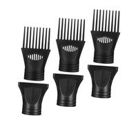 Mikinona 1 Juego De Accesorios Para Secador De Pelo Difusores Recortadora De Pelo Para Hombres Difusor De Aire Punta Para Secador De Pelo Peine Cepillo Difusor De Pie Secador