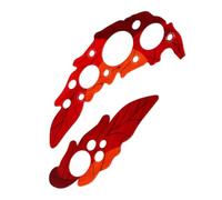 Mikinona 1 Juego Golpeador de Guitarra Autoadhesivo con Protector Accesorio para Guitarra Protección Antiarañazos y Decorativa para Músicos y Aficionados