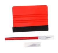 Mikinona 1 Juego Herramienta De Película De Coche Kit De Instalación De Tinte De Ventana Escurridor De Papel Tapiz Kit De Herramientas De Tinte Herramienta De Alisado Kit De Papel De Pared